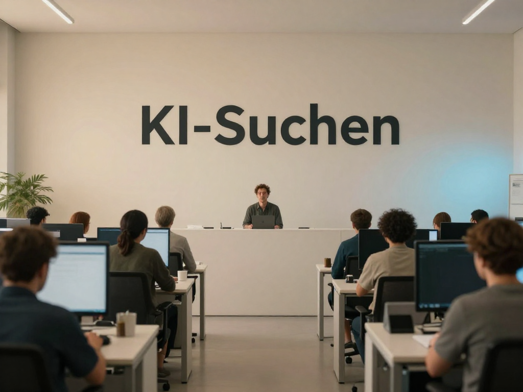 Wie kann ein Handwerksbetrieb in KI-Suchen gefunden werden?